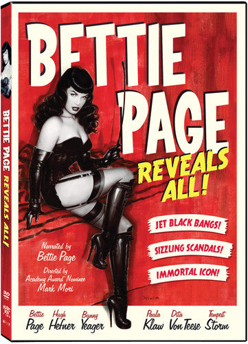 BETTIE PAGE REVEALS ALL - DVD