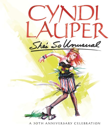 SHES SO UNUSUAL (30TH ANNIVERSARY ) - CD