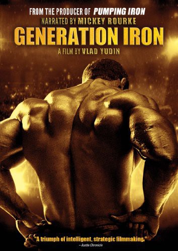 GENERATION IRON - DVD