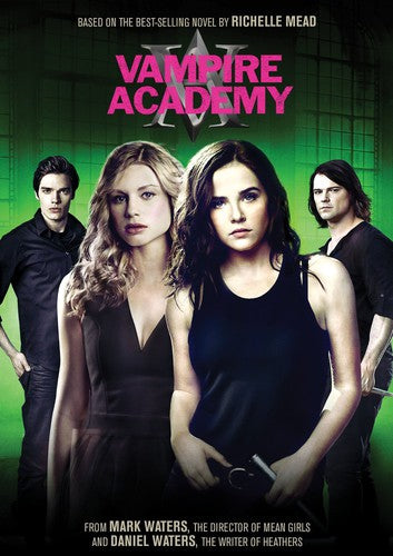 VAMPIRE ACADEMY (2014) - DVD