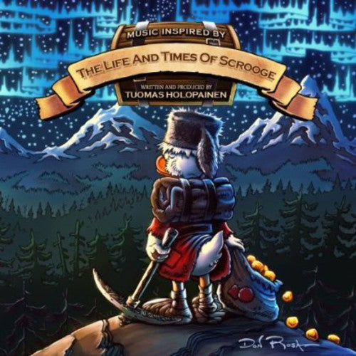 LIFE AND TIMES OF SCROOGE - CD
