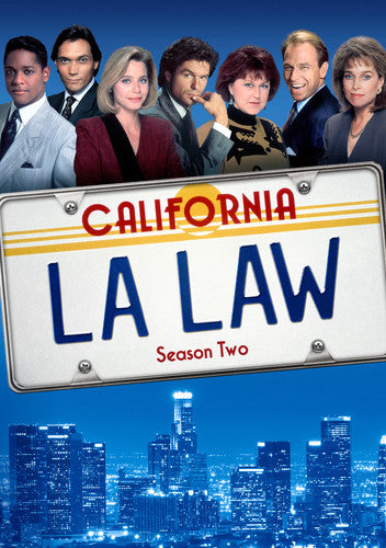 SEASON TWO (5 DVD) - LA LAW