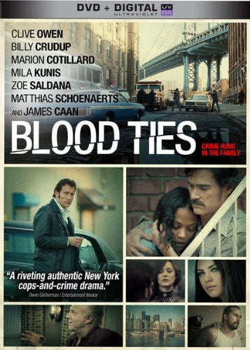 BLOOD TIES - DVD