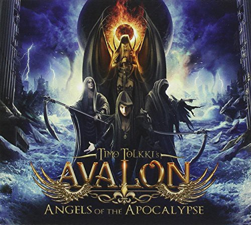 ANGELS OF THE APOCALYPSE - CD