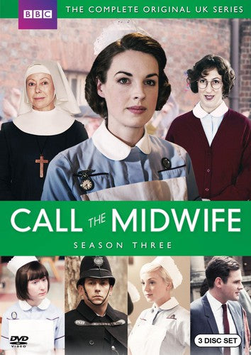SEASON THREE (3 DVD) - CALL THE MIDWIFE