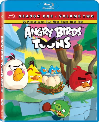 SEASON ONE: VOLUME TWO  (BLU-RAY) - ANGRY BIRDS TOONS