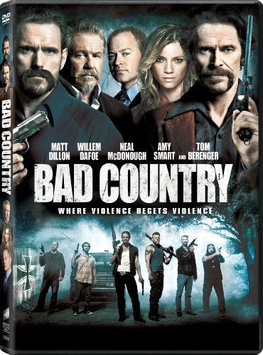 BAD COUNTRY - DVD