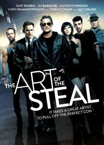 ART OF THE STEAL (2013) - DVD