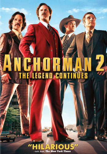 ANCHORMAN 2 - DVD