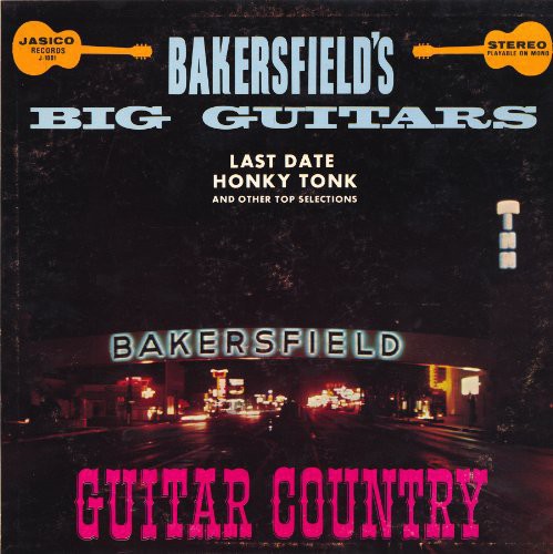 BAKERSFIELD'S BIG GUITARS - GUITAR COUNT - CD