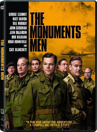 MONUMENTS MEN - DVD