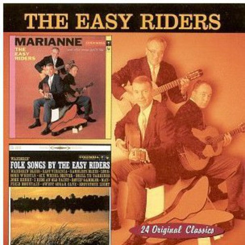 MARIANNE / WANDERIN FOLK SONGS - CD