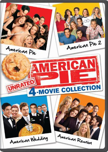 UNRATED 4 MOVIE COLLECTION (2 DVD) - DVD