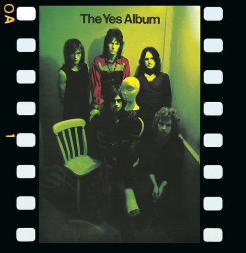 YES ALBUM (1971: CD/BLU-RAY) - CD/BLU-RAY