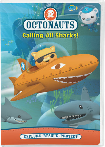 CALLING ALL SHARKS - DVD