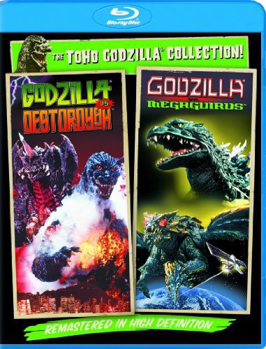 GODZILLA VS. DESTOROYAH/MEGAGUIRUS - BLU-RAY