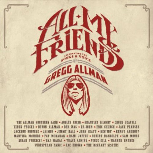 ALL MY FRIENDS (2 CD) - CD
