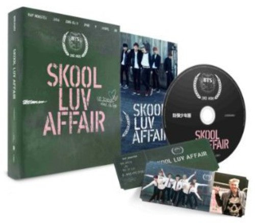 SKOOL LUV AFFAIR (CD/BOOK: 7 X 8 PACK) - CD