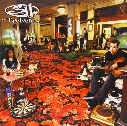 EVOLVER (2003: 2 LP/180G) - VINYL