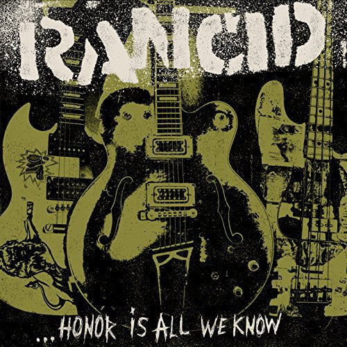 HONOR IS ALL WE KNOW - CD
