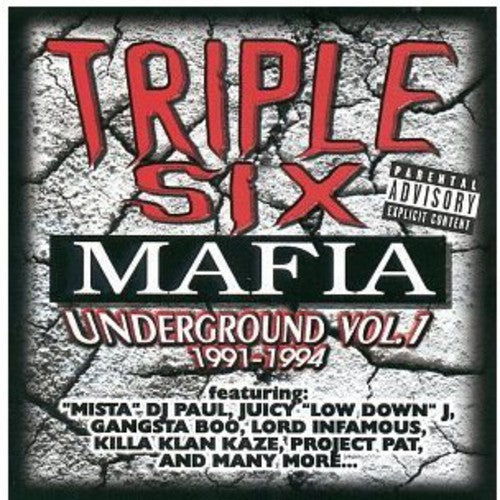 UNDERGROUND: 1: 1991-94 - CD