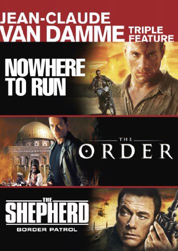VAN DAMME TRIPLE FEATURE (2 DVD) - DVD