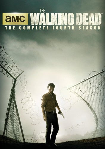 COMPLETE FOURTH SEASON (5 DVD) - WALKING DEAD