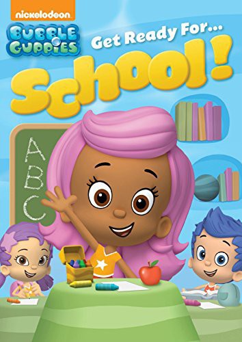 GET READY FOR SCHOOL - DVD