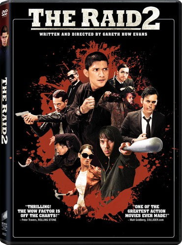 THE RAID 2  (2014) - DVD