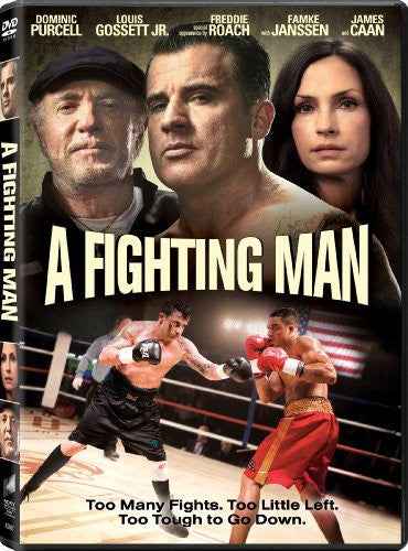 FIGHTING MAN - DVD