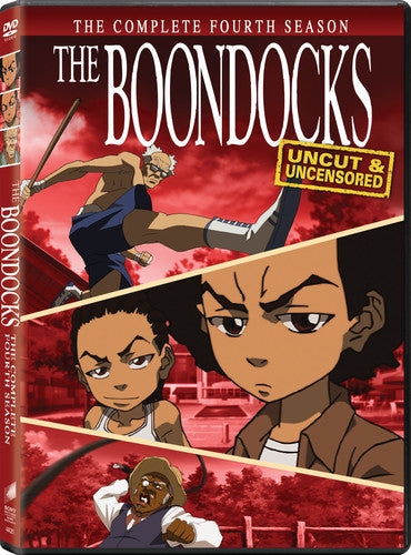 COMPLETE FOURTH SEASON (2 DVD) - BOONDOCKS