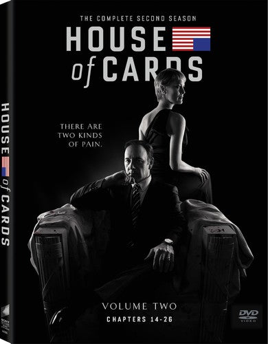 COMPLETE SECOND SEASON (4 DVD) - HOUSE OF CARDS