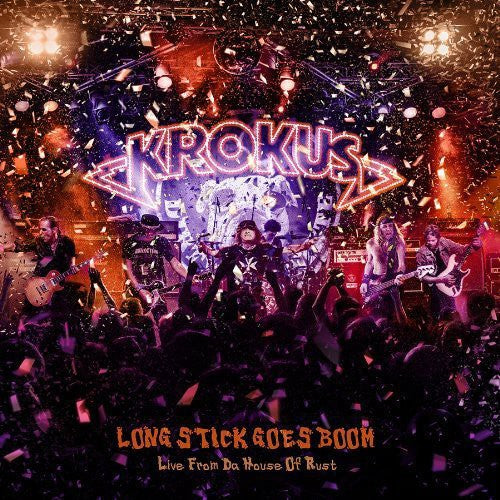 LONG STICK GOES BOOM: LIVE FROM... - CD