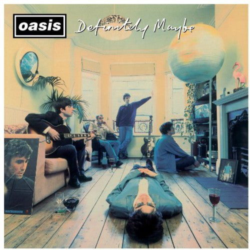 DEFINITELY MAYBE (REMASTERED) - CD