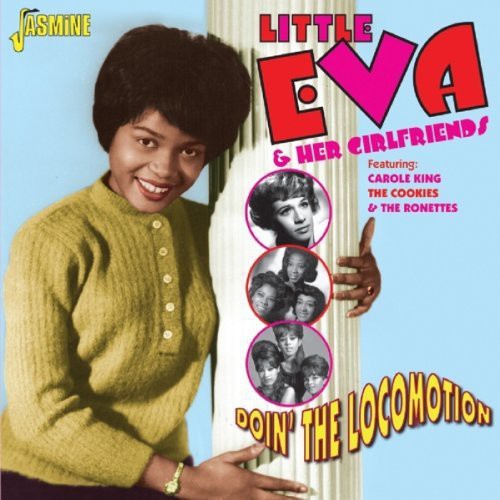 DOIN THE LOCOMOTION - CD