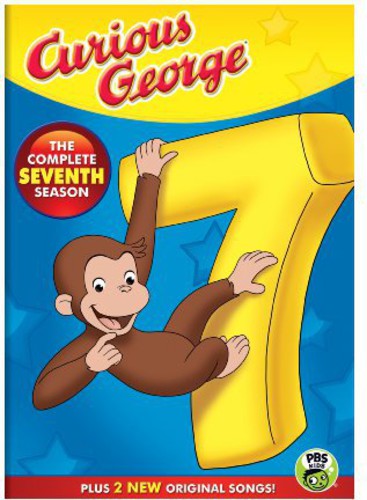 COMPLETE SEVENTH SEASON - CURIOUS GEORGE