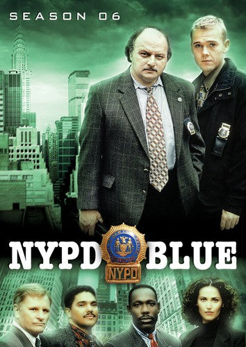 SEASON 6 (6 DVD) - NYPD BLUE (TV SERIES)