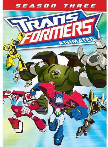 SEASON THREE (2 DVD) - TRANSFORMERS (ANIMATED)
