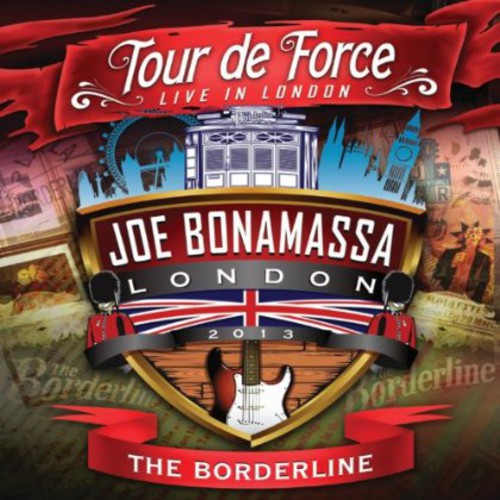 THE BORDERLINE: TOUR DE... (2 CD) - CD