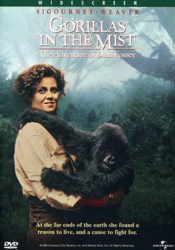 GORILLAS IN THE MIST - DVD