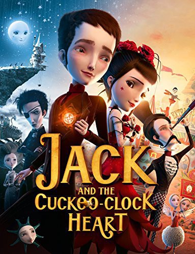 JACK AND THE CUCKOO-CLOCK HEART - DVD