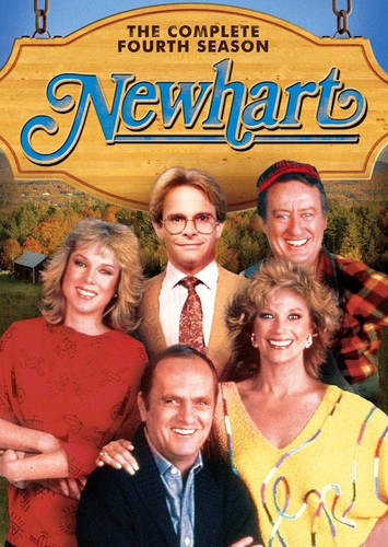 COMPLETE FOURTH SEASON (3 DVD) - NEWHART
