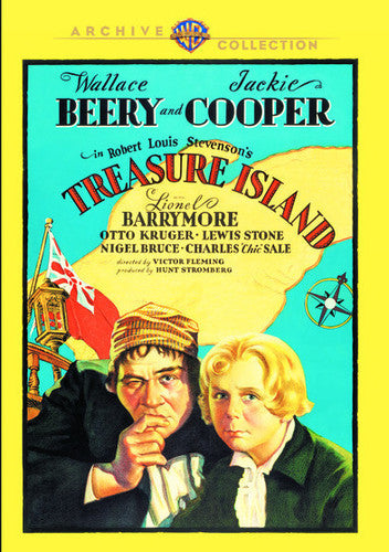 TREASURE ISLAND (1934) - DVD