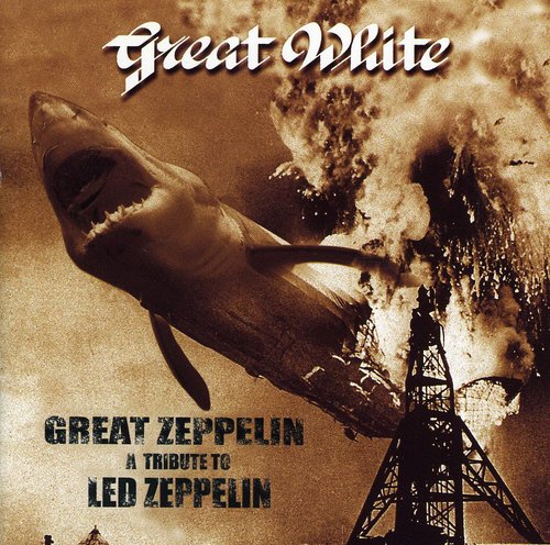 GREAT ZEPPLIEN-TRIBUTE TO LED ZEPPELIN - CD
