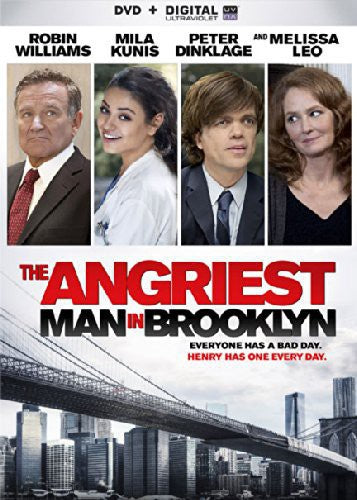 ANGRIEST MAN IN BROOKLYN - DVD