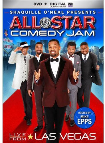 SHAQUILLE ONEAL ALL STAR COMEDY JAM - DVD