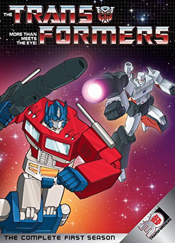 COMPLETE FIRST SEASON (3 DVD) - TRANSFORMERS