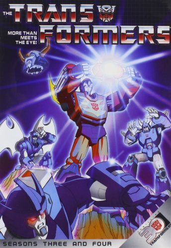 SEASONS THREE AND FOUR (4 DVD) - TRANSFORMERS