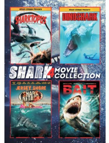 SHARK MOVIE COLLECTION (4 DVD) - DVD