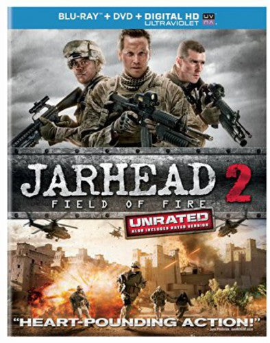 JARHEAD 2: FIELD OF FIRE  (BLU-RAY) - DVD
